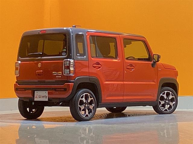 ハスラー ハイブリッドＸ　全周囲カメラ　クリアランスソナー　レーンアシスト　衝突被害軽減システム　オートライト　キーレスエントリー　アイドリングストップ　電動格納ミラー　ＣＶＴ　ＥＳＣ　アルミホイール（8枚目）