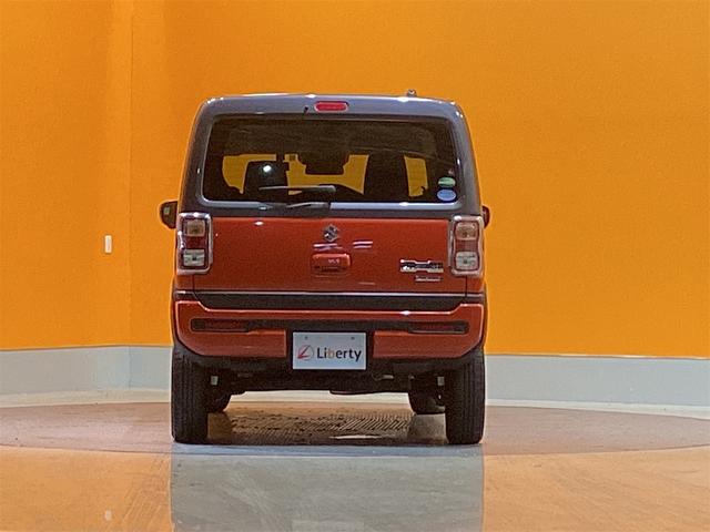 ハスラー ハイブリッドＸ　全周囲カメラ　クリアランスソナー　レーンアシスト　衝突被害軽減システム　オートライト　キーレスエントリー　アイドリングストップ　電動格納ミラー　ＣＶＴ　ＥＳＣ　アルミホイール（9枚目）