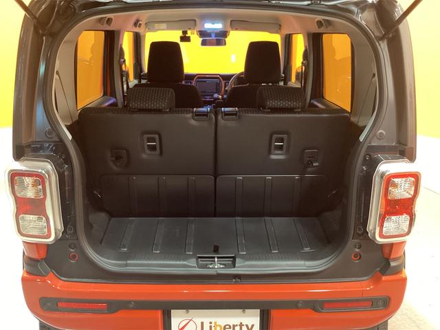 ハスラー ハイブリッドＸ　全周囲カメラ　クリアランスソナー　レーンアシスト　衝突被害軽減システム　オートライト　キーレスエントリー　アイドリングストップ　電動格納ミラー　ＣＶＴ　ＥＳＣ　アルミホイール（14枚目）