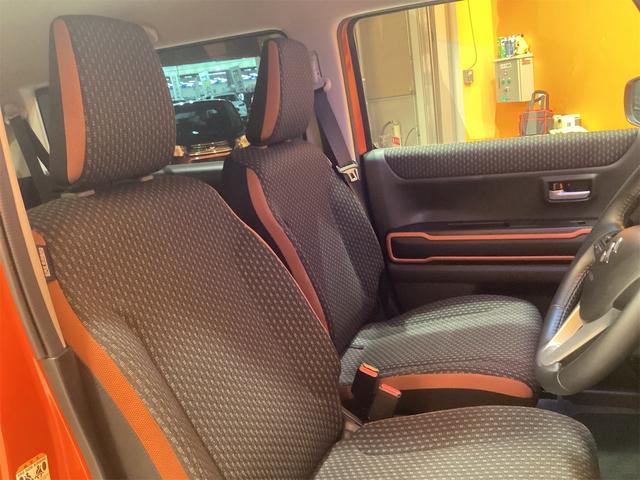 ハスラー ハイブリッドＸ　全周囲カメラ　クリアランスソナー　レーンアシスト　衝突被害軽減システム　オートライト　キーレスエントリー　アイドリングストップ　電動格納ミラー　ＣＶＴ　ＥＳＣ　アルミホイール（17枚目）