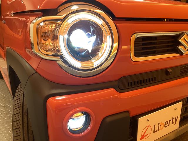 ハスラー ハイブリッドＸ　全周囲カメラ　クリアランスソナー　レーンアシスト　衝突被害軽減システム　オートライト　キーレスエントリー　アイドリングストップ　電動格納ミラー　ＣＶＴ　ＥＳＣ　アルミホイール（30枚目）