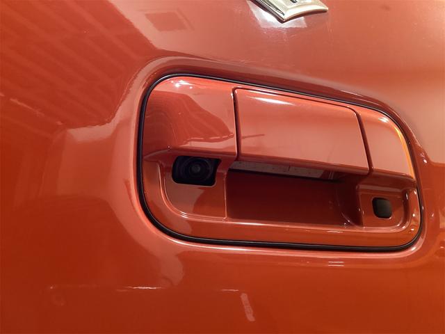 ハスラー ハイブリッドＸ　全周囲カメラ　クリアランスソナー　レーンアシスト　衝突被害軽減システム　オートライト　キーレスエントリー　アイドリングストップ　電動格納ミラー　ＣＶＴ　ＥＳＣ　アルミホイール（32枚目）