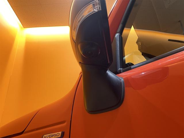 ハスラー ハイブリッドＸ　全周囲カメラ　クリアランスソナー　レーンアシスト　衝突被害軽減システム　オートライト　キーレスエントリー　アイドリングストップ　電動格納ミラー　ＣＶＴ　ＥＳＣ　アルミホイール（33枚目）