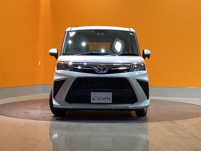 ルーミー Ｇ　ＥＴＣ　バックカメラ　ナビ　両側電動スライドドア　クリアランスソナー　衝突被害軽減システム　オートライト　ＬＥＤヘッドランプ　スマートキー　アイドリングストップ　電動格納ミラー（5枚目）