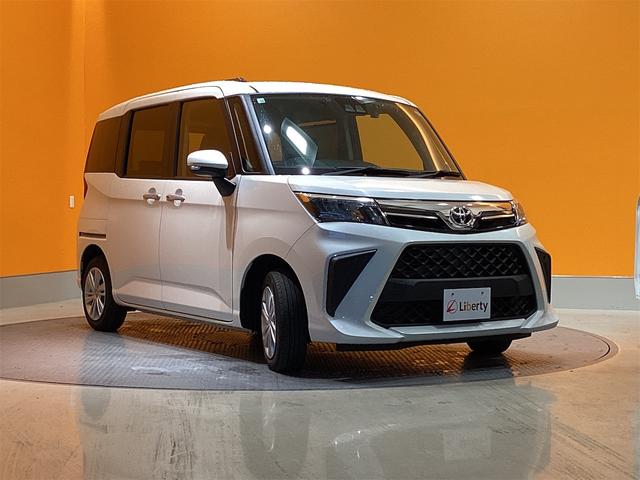 ルーミー Ｇ　ＥＴＣ　バックカメラ　ナビ　両側電動スライドドア　クリアランスソナー　衝突被害軽減システム　オートライト　ＬＥＤヘッドランプ　スマートキー　アイドリングストップ　電動格納ミラー（6枚目）