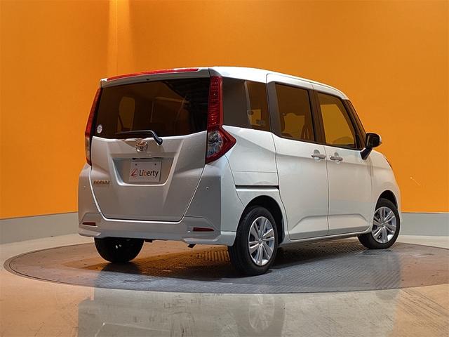 ルーミー Ｇ　ＥＴＣ　バックカメラ　ナビ　両側電動スライドドア　クリアランスソナー　衝突被害軽減システム　オートライト　ＬＥＤヘッドランプ　スマートキー　アイドリングストップ　電動格納ミラー（8枚目）