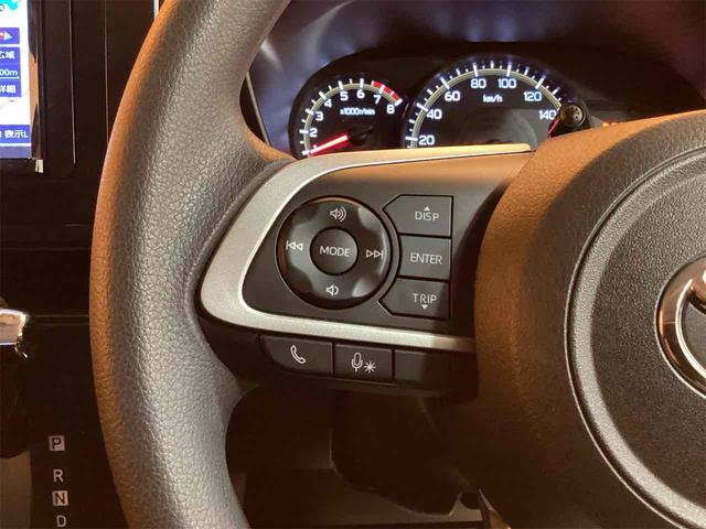 ルーミー Ｇ　ＥＴＣ　バックカメラ　ナビ　両側電動スライドドア　クリアランスソナー　衝突被害軽減システム　オートライト　ＬＥＤヘッドランプ　スマートキー　アイドリングストップ　電動格納ミラー（30枚目）