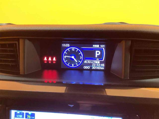 ルーミー Ｇ　ＥＴＣ　バックカメラ　ナビ　両側電動スライドドア　クリアランスソナー　衝突被害軽減システム　オートライト　ＬＥＤヘッドランプ　スマートキー　アイドリングストップ　電動格納ミラー（33枚目）