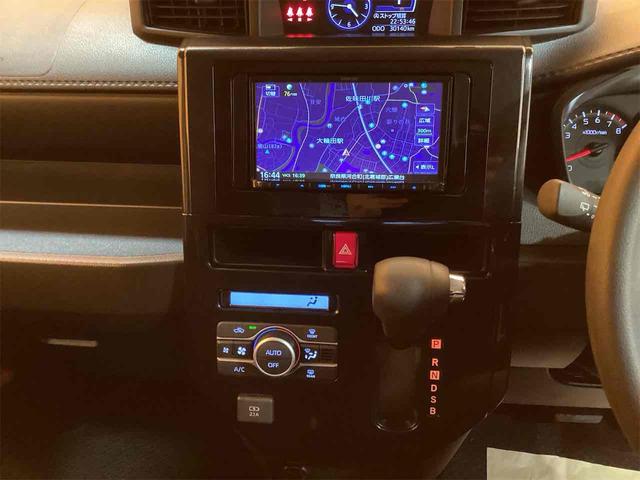 ルーミー Ｇ　ＥＴＣ　バックカメラ　ナビ　両側電動スライドドア　クリアランスソナー　衝突被害軽減システム　オートライト　ＬＥＤヘッドランプ　スマートキー　アイドリングストップ　電動格納ミラー（34枚目）