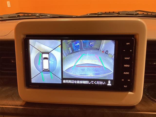 アルトラパン モード　全周囲カメラ　衝突被害軽減システム　オートライト　スマートキー　アイドリングストップ　電動格納ミラー　シートヒーター　ベンチシート　ＣＶＴ　ＥＳＣ　ＵＳＢ　Ｂｌｕｅｔｏｏｔｈ（7枚目）