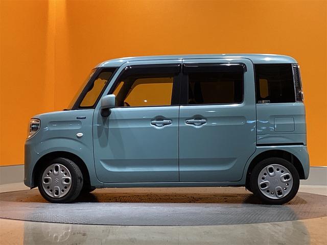 スペーシア ハイブリッドＸ　ＥＴＣ　両側電動スライドドア　ナビ　ＴＶ　クリアランスソナー　レーンアシスト　衝突被害軽減システム　オートライト　スマートキー　アイドリングストップ　電動格納ミラー　シートヒーター（11枚目）