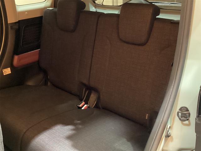 スペーシア ハイブリッドＸ　ＥＴＣ　両側電動スライドドア　ナビ　ＴＶ　クリアランスソナー　レーンアシスト　衝突被害軽減システム　オートライト　スマートキー　アイドリングストップ　電動格納ミラー　シートヒーター（16枚目）