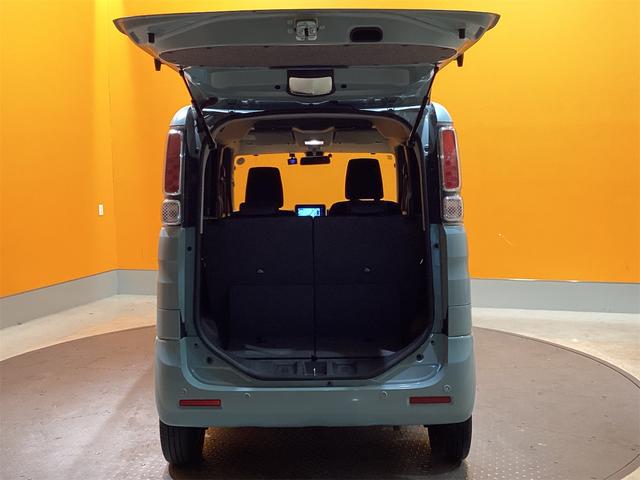 スペーシア ハイブリッドＸ　ＥＴＣ　両側電動スライドドア　ナビ　ＴＶ　クリアランスソナー　レーンアシスト　衝突被害軽減システム　オートライト　スマートキー　アイドリングストップ　電動格納ミラー　シートヒーター（17枚目）