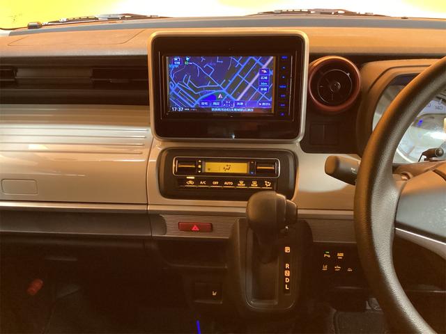 スペーシア ハイブリッドＸ　ＥＴＣ　両側電動スライドドア　ナビ　ＴＶ　クリアランスソナー　レーンアシスト　衝突被害軽減システム　オートライト　スマートキー　アイドリングストップ　電動格納ミラー　シートヒーター（32枚目）