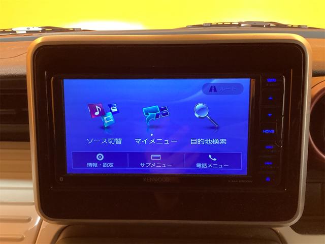 スペーシア ハイブリッドＸ　ＥＴＣ　両側電動スライドドア　ナビ　ＴＶ　クリアランスソナー　レーンアシスト　衝突被害軽減システム　オートライト　スマートキー　アイドリングストップ　電動格納ミラー　シートヒーター（34枚目）