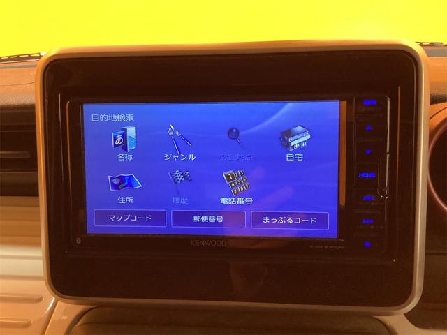 スペーシア ハイブリッドＸ　ＥＴＣ　両側電動スライドドア　ナビ　ＴＶ　クリアランスソナー　レーンアシスト　衝突被害軽減システム　オートライト　スマートキー　アイドリングストップ　電動格納ミラー　シートヒーター（35枚目）