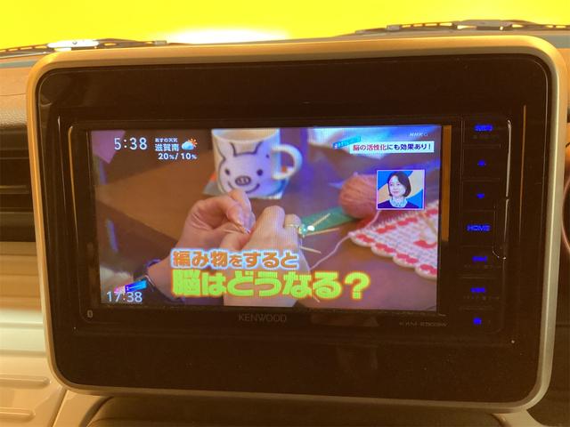 スペーシア ハイブリッドＸ　ＥＴＣ　両側電動スライドドア　ナビ　ＴＶ　クリアランスソナー　レーンアシスト　衝突被害軽減システム　オートライト　スマートキー　アイドリングストップ　電動格納ミラー　シートヒーター（37枚目）