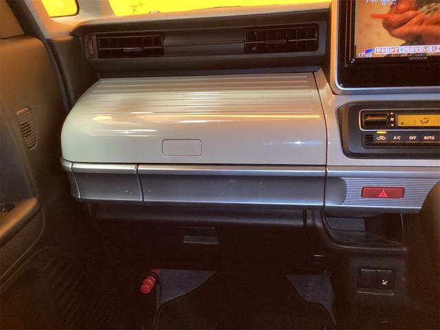 スペーシア ハイブリッドＸ　ＥＴＣ　両側電動スライドドア　ナビ　ＴＶ　クリアランスソナー　レーンアシスト　衝突被害軽減システム　オートライト　スマートキー　アイドリングストップ　電動格納ミラー　シートヒーター（44枚目）