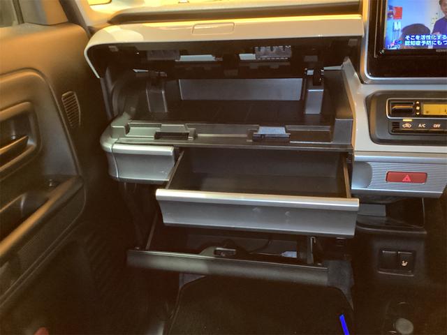 スペーシア ハイブリッドＸ　ＥＴＣ　両側電動スライドドア　ナビ　ＴＶ　クリアランスソナー　レーンアシスト　衝突被害軽減システム　オートライト　スマートキー　アイドリングストップ　電動格納ミラー　シートヒーター（45枚目）