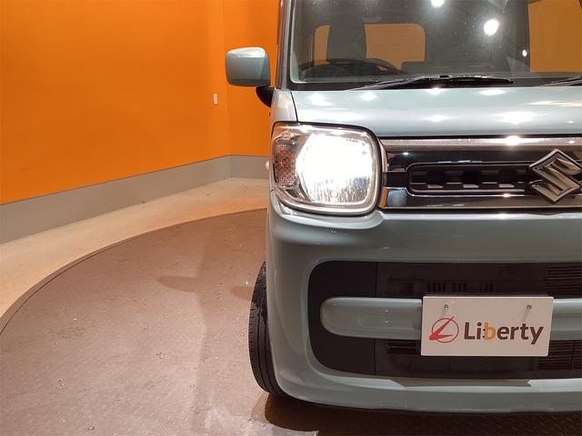 スペーシア ハイブリッドＸ　ＥＴＣ　両側電動スライドドア　ナビ　ＴＶ　クリアランスソナー　レーンアシスト　衝突被害軽減システム　オートライト　スマートキー　アイドリングストップ　電動格納ミラー　シートヒーター（52枚目）