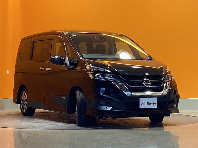 セレナ ハイウェイスター Vセレクション プロパイロット 純正9インチナビ ETC 全周囲カメラ TV オートクルーズコントロール パークアシスト 衝突被害軽減システム 両側電動スライドドア オートライト LEDヘッドランプ スマートキー(6枚目)