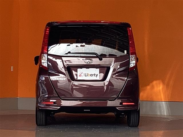 ルーミー G 後期モデル バックカメラ ナビ TV 両側電動スライドドア クリアランスソナー 衝突被害軽減システム オートライト LEDヘッドランプ スマートキー アイドリングストップ 電動格納ミラー(9枚目)