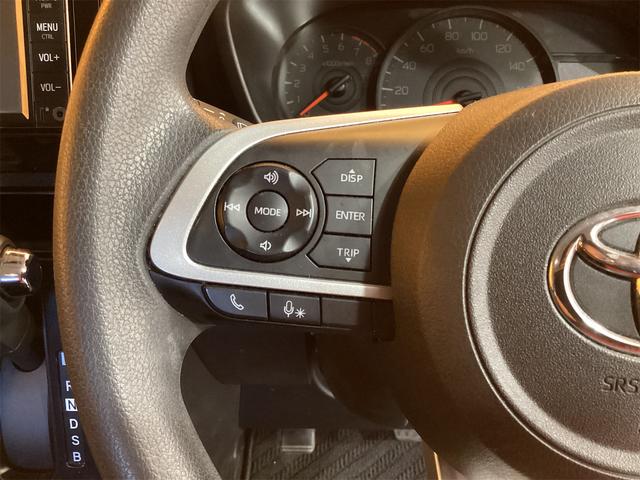 ルーミー G 後期モデル バックカメラ ナビ TV 両側電動スライドドア クリアランスソナー 衝突被害軽減システム オートライト LEDヘッドランプ スマートキー アイドリングストップ 電動格納ミラー(21枚目)