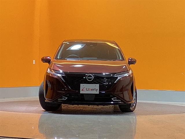 日産 オーラ 5枚目