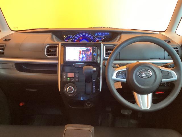 タント Ｘ　ＶＳ　ＳＡＩＩＩ　ＥＴＣ　全周囲カメラ　両側電動スライドドア　ナビ　ＴＶ　クリアランスソナー　衝突被害軽減システム　オートマチックハイビーム　オートライト　スマートキー　アイドリングストップ（26枚目）