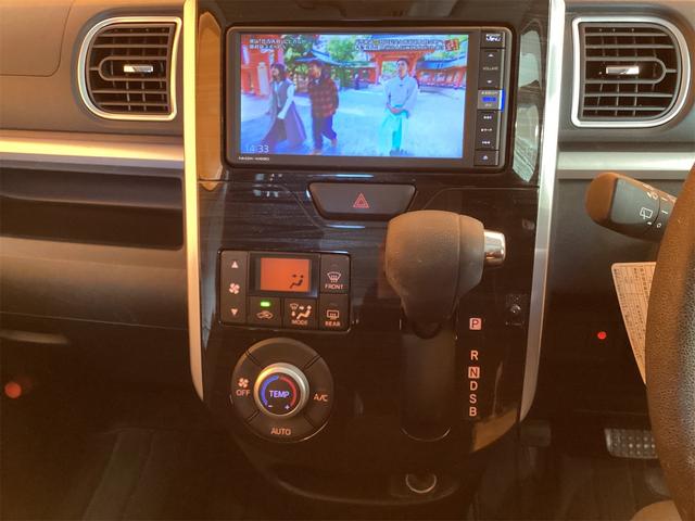 タント Ｘ　ＶＳ　ＳＡＩＩＩ　ＥＴＣ　全周囲カメラ　両側電動スライドドア　ナビ　ＴＶ　クリアランスソナー　衝突被害軽減システム　オートマチックハイビーム　オートライト　スマートキー　アイドリングストップ（33枚目）