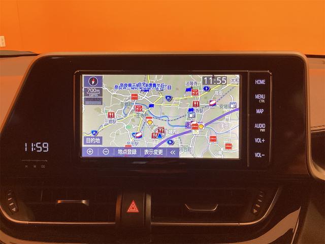 Ｃ－ＨＲ Ｇ－Ｔ　ナビ　ＥＴＣ　バックカメラ　クリアランスソナー　オートクルーズコントロール　レーンアシスト　衝突被害軽減システム　ナビ　ＴＶ　オートマチックハイビーム　オートライト　ＬＥＤヘッドランプ　アルミホイール（5枚目）