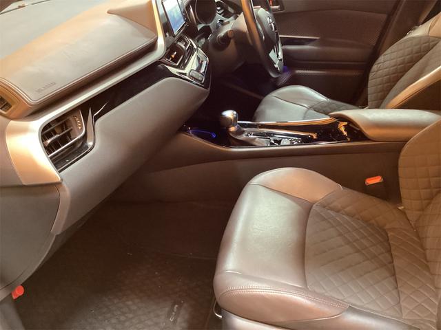 Ｃ－ＨＲ Ｇ－Ｔ　ナビ　ＥＴＣ　バックカメラ　クリアランスソナー　オートクルーズコントロール　レーンアシスト　衝突被害軽減システム　ナビ　ＴＶ　オートマチックハイビーム　オートライト　ＬＥＤヘッドランプ　アルミホイール（16枚目）