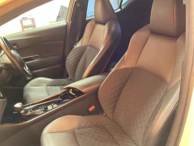 Ｃ－ＨＲ Ｇ－Ｔ　ナビ　ＥＴＣ　バックカメラ　クリアランスソナー　オートクルーズコントロール　レーンアシスト　衝突被害軽減システム　ナビ　ＴＶ　オートマチックハイビーム　オートライト　ＬＥＤヘッドランプ　アルミホイール（17枚目）