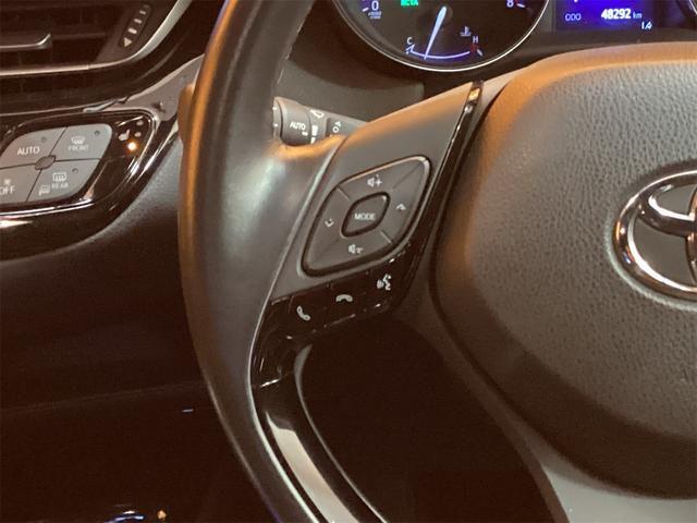 Ｃ－ＨＲ Ｇ－Ｔ　ナビ　ＥＴＣ　バックカメラ　クリアランスソナー　オートクルーズコントロール　レーンアシスト　衝突被害軽減システム　ナビ　ＴＶ　オートマチックハイビーム　オートライト　ＬＥＤヘッドランプ　アルミホイール（32枚目）