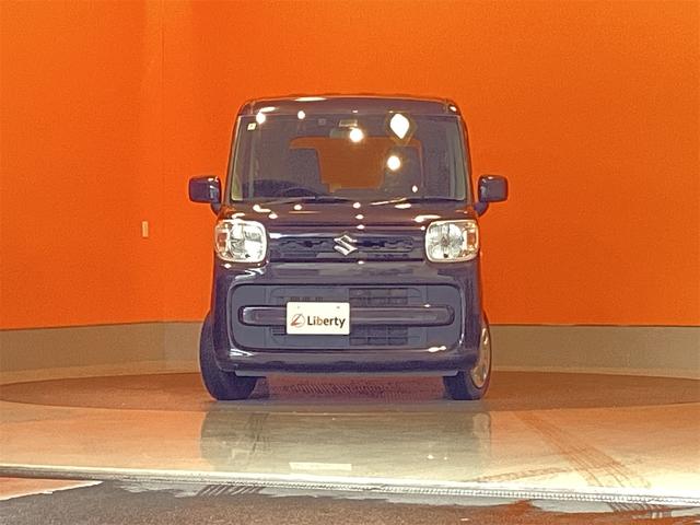 スペーシア ハイブリッドＧ　ＥＴＣ　バックカメラ　両側スライドドア　ナビ　ＴＶ　クリアランスソナー　レーンアシスト　衝突被害軽減システム　オートライト　スマートキー　アイドリングストップ　電動格納ミラー　ベンチシート　ＣＶＴ（5枚目）