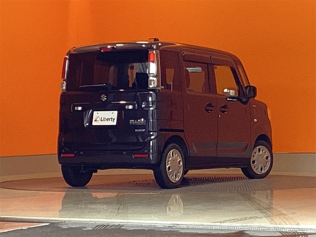 スペーシア ハイブリッドＧ　ＥＴＣ　バックカメラ　両側スライドドア　ナビ　ＴＶ　クリアランスソナー　レーンアシスト　衝突被害軽減システム　オートライト　スマートキー　アイドリングストップ　電動格納ミラー　ベンチシート　ＣＶＴ（8枚目）