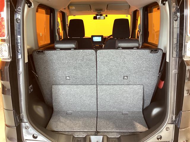 スペーシア ハイブリッドＧ　ＥＴＣ　バックカメラ　両側スライドドア　ナビ　ＴＶ　クリアランスソナー　レーンアシスト　衝突被害軽減システム　オートライト　スマートキー　アイドリングストップ　電動格納ミラー　ベンチシート　ＣＶＴ（18枚目）