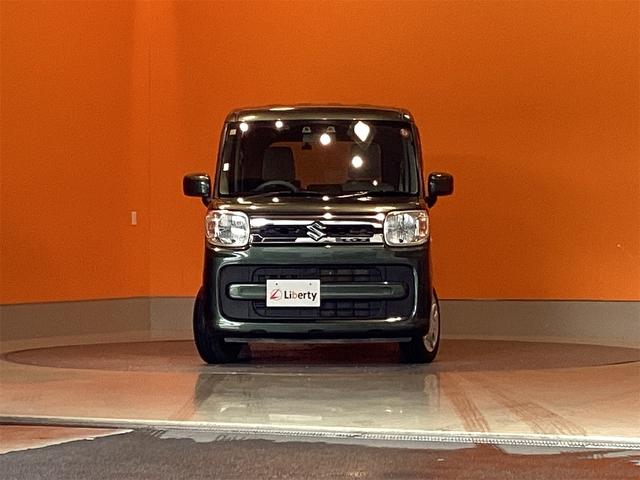 スペーシア ハイブリッドＸ　ＥＴＣ　バックカメラ　両側電動スライドドア　ナビ　ＴＶ　クリアランスソナー　レーンアシスト　衝突被害軽減システム　オートライト　スマートキー　アイドリングストップ　電動格納ミラー（5枚目）