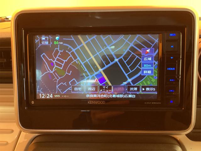 スペーシア ハイブリッドＸ　ＥＴＣ　バックカメラ　両側電動スライドドア　ナビ　ＴＶ　クリアランスソナー　レーンアシスト　衝突被害軽減システム　オートライト　スマートキー　アイドリングストップ　電動格納ミラー（35枚目）