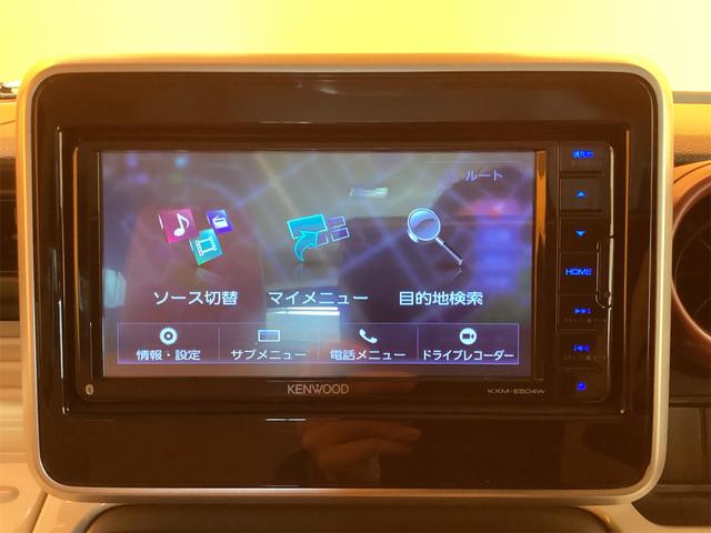 スペーシア ハイブリッドＸ　ＥＴＣ　バックカメラ　両側電動スライドドア　ナビ　ＴＶ　クリアランスソナー　レーンアシスト　衝突被害軽減システム　オートライト　スマートキー　アイドリングストップ　電動格納ミラー（36枚目）