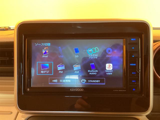 スペーシア ハイブリッドＸ　ＥＴＣ　バックカメラ　両側電動スライドドア　ナビ　ＴＶ　クリアランスソナー　レーンアシスト　衝突被害軽減システム　オートライト　スマートキー　アイドリングストップ　電動格納ミラー（38枚目）