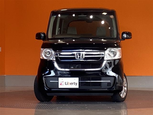 Ｎ－ＢＯＸ Ｌ　ＥＴＣ　バックカメラ　両側スライドドア　ナビ　クリアランスソナー　レーンアシスト　オートライト　アイドリングストップ　電動格納ミラー　ベンチシート　ＣＶＴ　ＥＳＣ（8枚目）