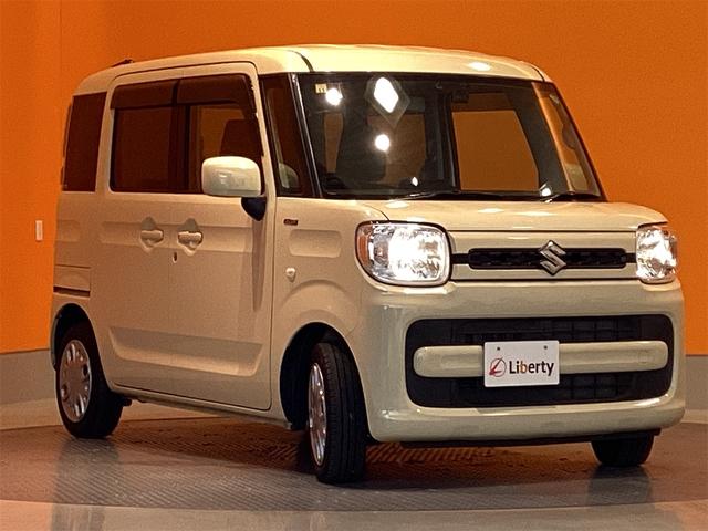 スペーシア ハイブリッドＧ　ＥＴＣ　バックカメラ　両側スライドドア　ナビ　ＴＶ　スマートキー　アイドリングストップ　電動格納ミラー　ベンチシート　ＣＶＴ　ＣＤ　Ｂｌｕｅｔｏｏｔｈ　エアコン（6枚目）