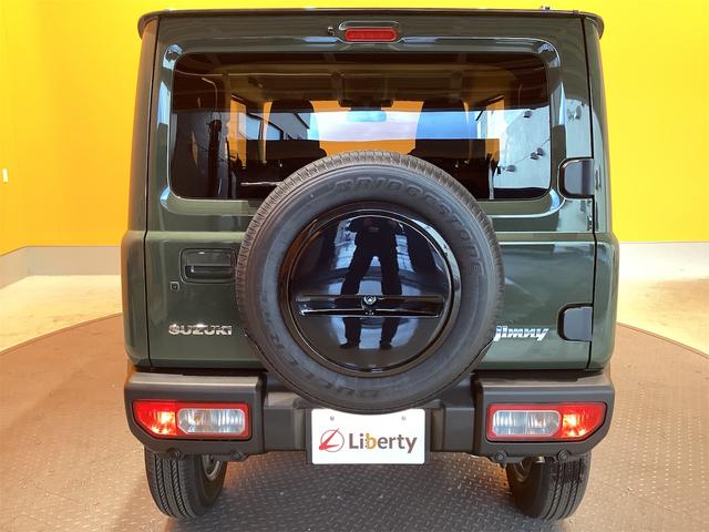 ジムニー ＸＣ　４ＷＤ　クリアランスソナー　オートクルーズコントロール　レーンアシスト　衝突被害軽減システム　ヘッドライトウォッシャー　スマートキー　アイドリングストップ　電動格納ミラー　シートヒーター　ＡＴ　ＥＳＣ（16枚目）