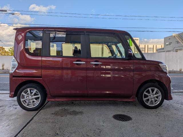 タント カスタムＸ　ＬＥＤヘッドライト　スマートアシスト　プッシュスタート　片側パワースライドドア　ＥＴＣ　バックカメラ　メモリーナビ　スマートキー（3枚目）