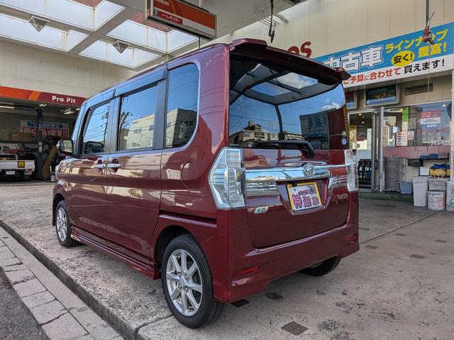 タント カスタムＸ　ＬＥＤヘッドライト　スマートアシスト　プッシュスタート　片側パワースライドドア　ＥＴＣ　バックカメラ　メモリーナビ　スマートキー（7枚目）