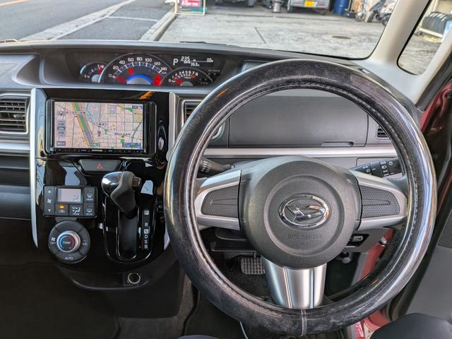 タント カスタムＸ　ＬＥＤヘッドライト　スマートアシスト　プッシュスタート　片側パワースライドドア　ＥＴＣ　バックカメラ　メモリーナビ　スマートキー（11枚目）