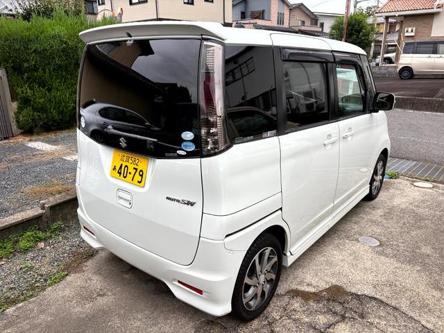 パレットＳＷ ＴＳ　ターボ　ＣＶＴ　両側・電動パワースライドドア　前後ドライブレコーダー　バックカメラ　ＥＴＣ　オートエアコン　タイミングチェーン（7枚目）