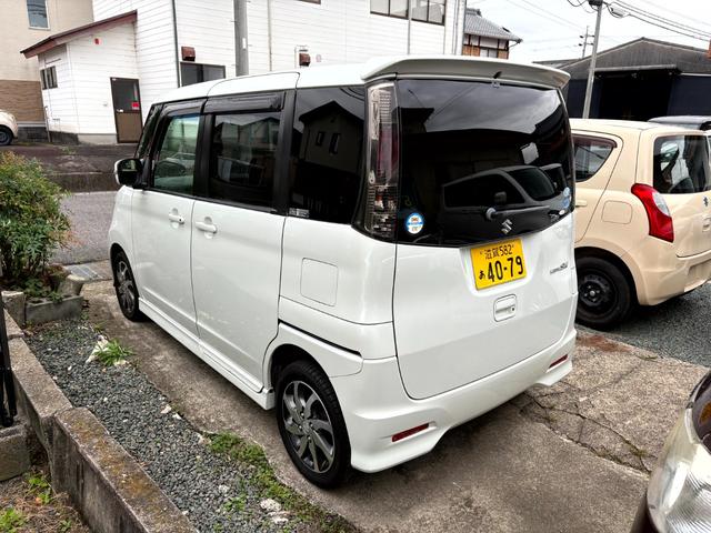 パレットＳＷ ＴＳ　ターボ　ＣＶＴ　両側・電動パワースライドドア　前後ドライブレコーダー　バックカメラ　ＥＴＣ　オートエアコン　タイミングチェーン（9枚目）