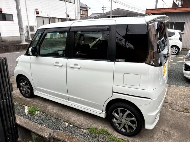 パレットＳＷ ＴＳ　ターボ　ＣＶＴ　両側・電動パワースライドドア　前後ドライブレコーダー　バックカメラ　ＥＴＣ　オートエアコン　タイミングチェーン（10枚目）